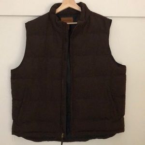 Men’s large St.Johns Bay poly vest